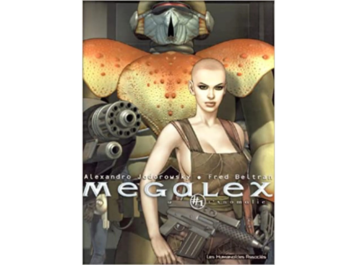 Livre Megalex, tome 1 : L'anomalie