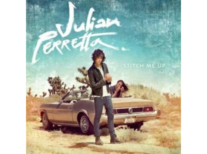 Cd Julian Perretta - Stitch Me Up (2010)