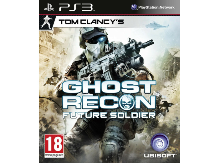 Jeu Ps3 Ghost Recon Future Soldier Edition Euro (pass Online)