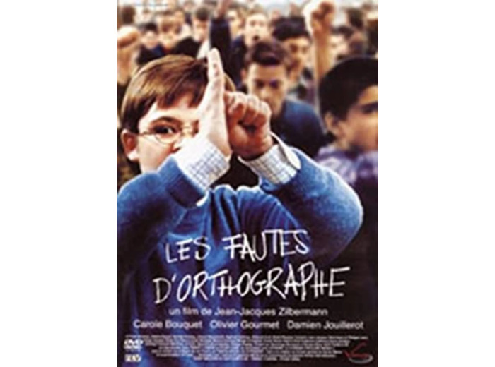 Dvd Les Fautes d'orthographe - Edition Belge
