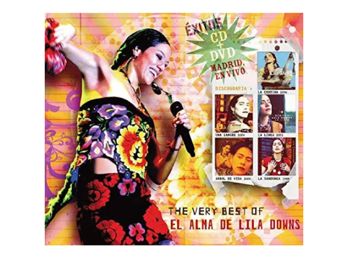 Cd Lila Downs - The Very Best Of El Alma De Lila Downs (2008)