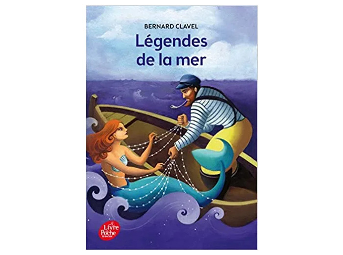 Livre Légendes de la mer