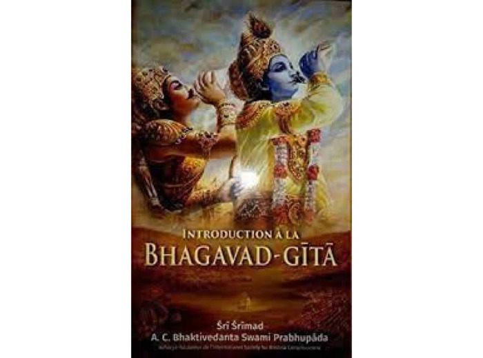 Livre Introduction a la bhagavad Gita