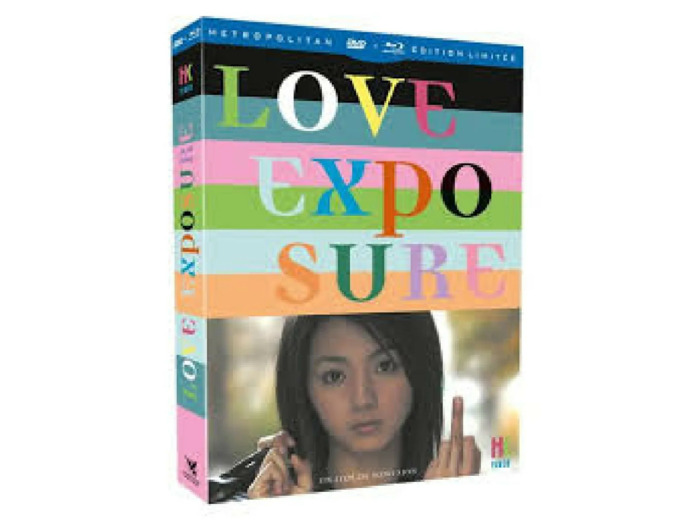 Blu-Ray Love Exposure - Combo + DVD - Édition Limitée