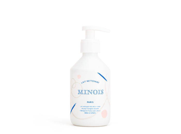 Lait nettoyant bébé et enfant