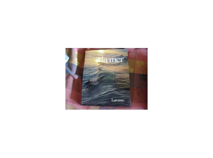 Livre La Mer