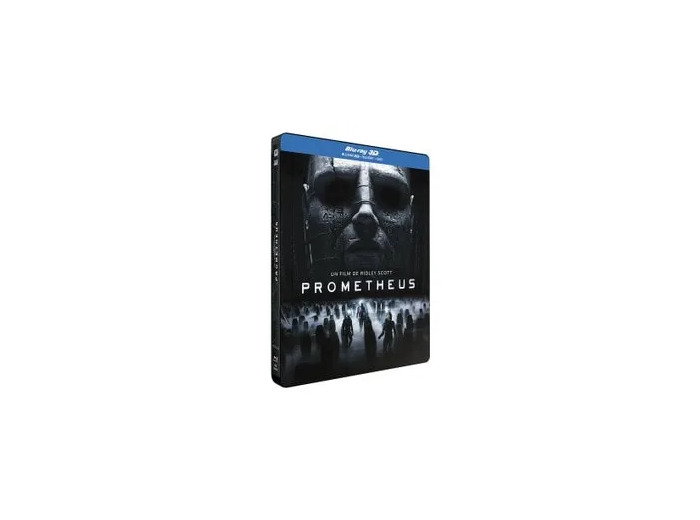 Dvd Prometheus - Combo Blu - ray 3D + Blu - ray + - Édition boîtier SteelBook