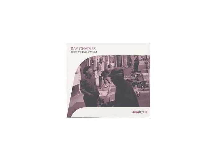 Cd Ray Charles - Singin' The Blues With Soul (2004)