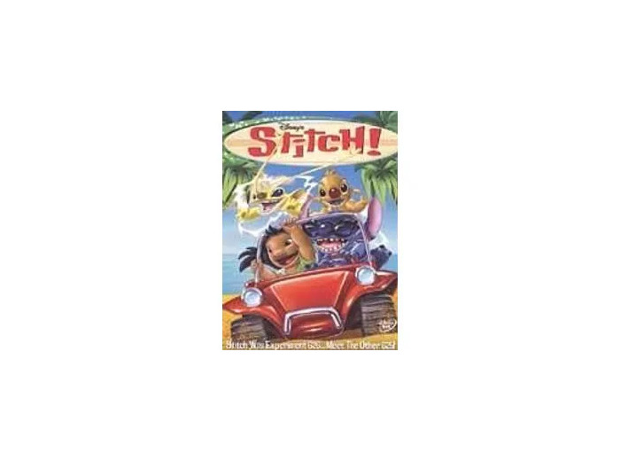 Dvd Stitch ! - Zone 1