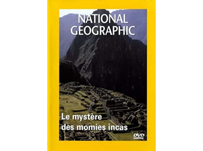 Dvd National Geographic - Le mystère des momies incas