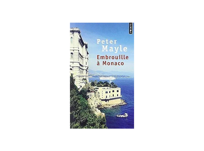 Livre Embrouille À Monaco