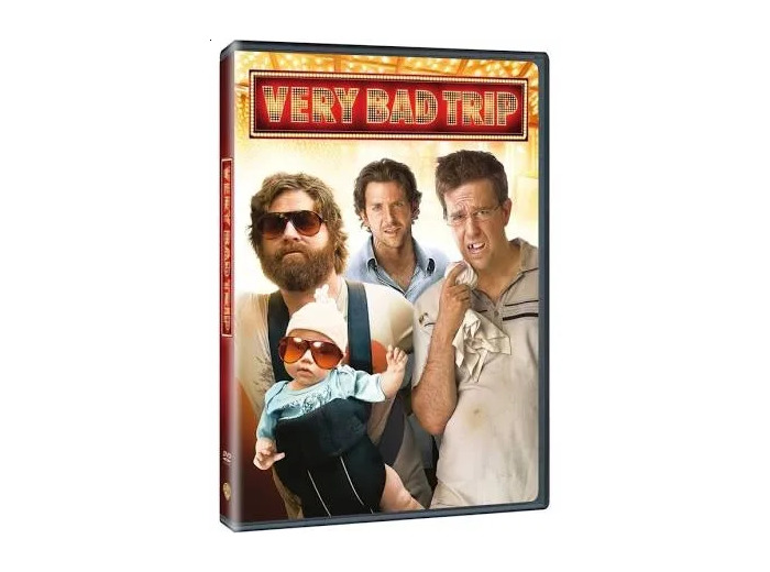 Blu-Ray Very Bad Trip Edition Spéciale FNAC - Fourreau Recto Lenticulaire - Livret De 40 Pages - Stickers 'Phrases Cultes'