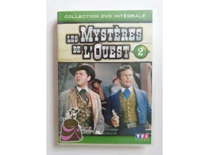 Dvd Les Mysteres de l'Ouest - saison 2 épisodes 5 à 8 - La nuit des revenants, La nuit de la soucoupe volante, La nuit du poison, La nuit des bagnards