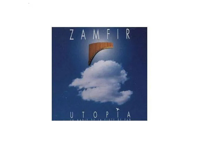 Cd Utopia de Gheorgue Zamfir