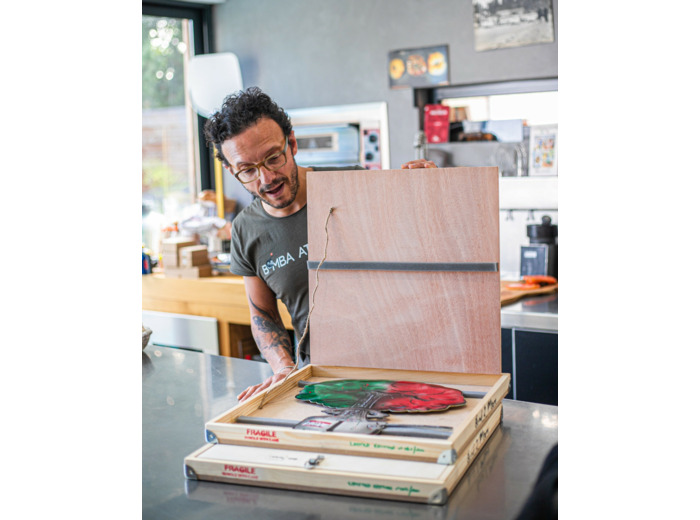 Peinture Bomba Atomica