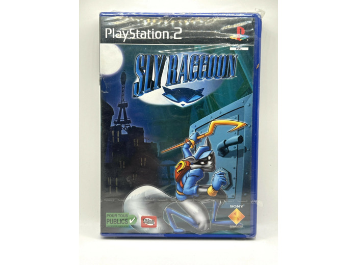 Jeu PS2 Sly Raccoon