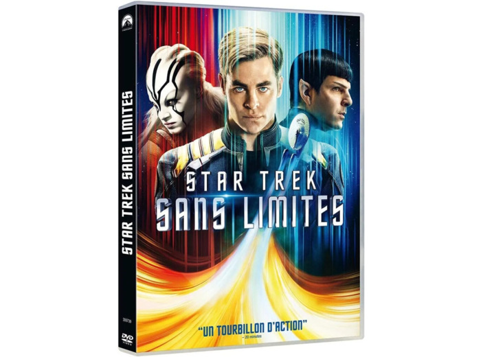 Dvd Star trek : sans limites