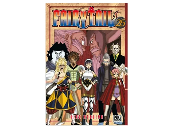 Livre Fairy Tail, Tome 26