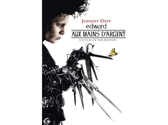 Dvd Edward aux Mains d'argent