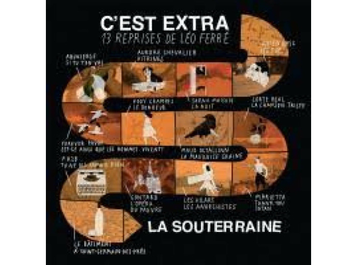 Cd C'est extra, 13 reprises de Léo Ferré