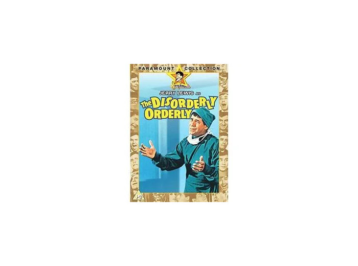 Dvd The Disorderly Orderly