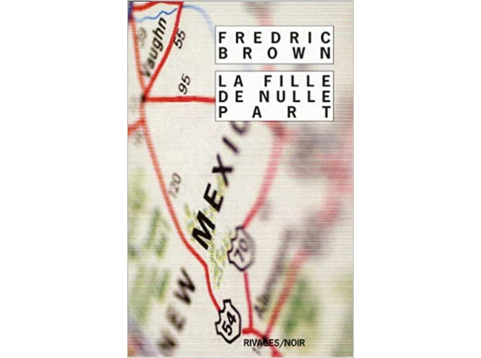 Livre La fille de nulle part