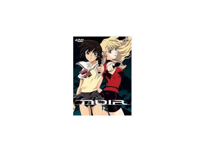Dvd Noir - Coffret 2