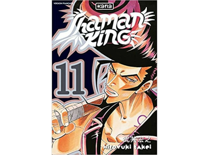 Livre Shaman King, tome 11