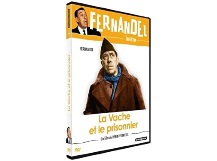 Dvd La Vache et le prisonnier
