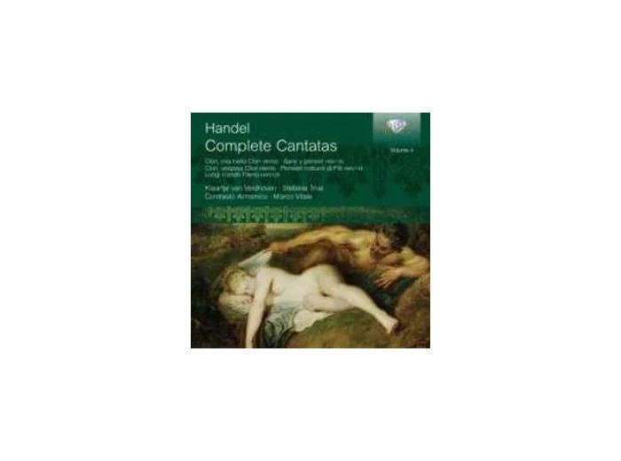 Cd Intégrale des cantates Vol. 4