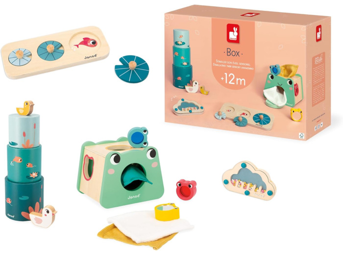 Box Jeux Bébé 1 An