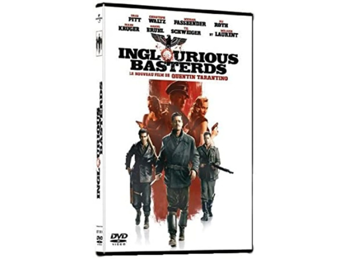 Dvd Universal Studio Canal Video Gie Inglourious Basterds