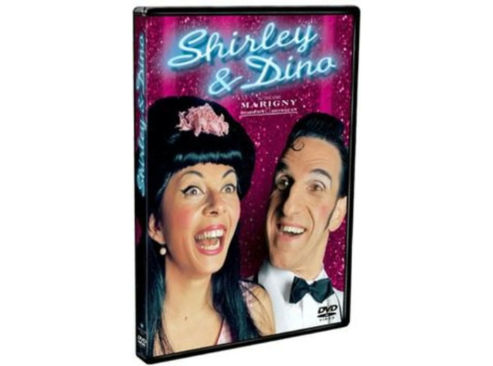 Dvd Shirley & Dino au théâtre Marigny - Les fantaisistes