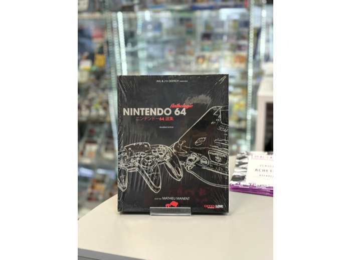 Livre Anthologie Nintendo 64