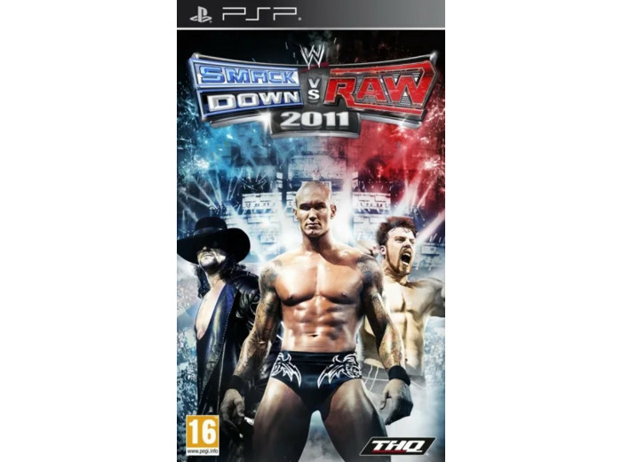 Livre Wwe Smackdown Vs. Raw 2011 PSP