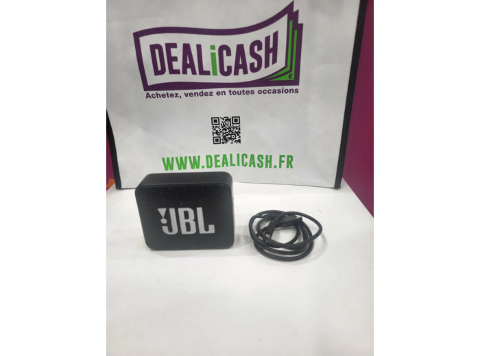 Enceinte Bluetooth JBL GO 2 Harman - Cyril Kongo édition - HAUT-PARLEUR POUR UTILISATION MOBILE SANS FIL