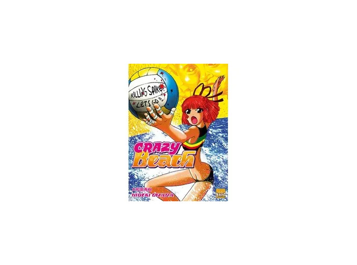 Livre Crazy beach