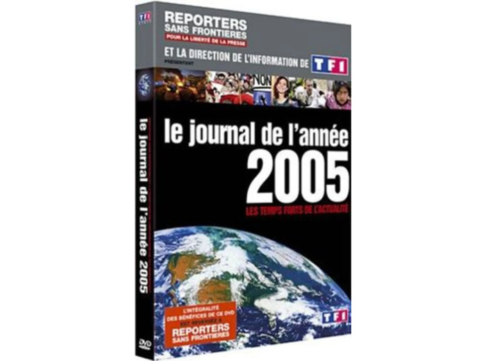 Dvd Le Journal de l'année 2005