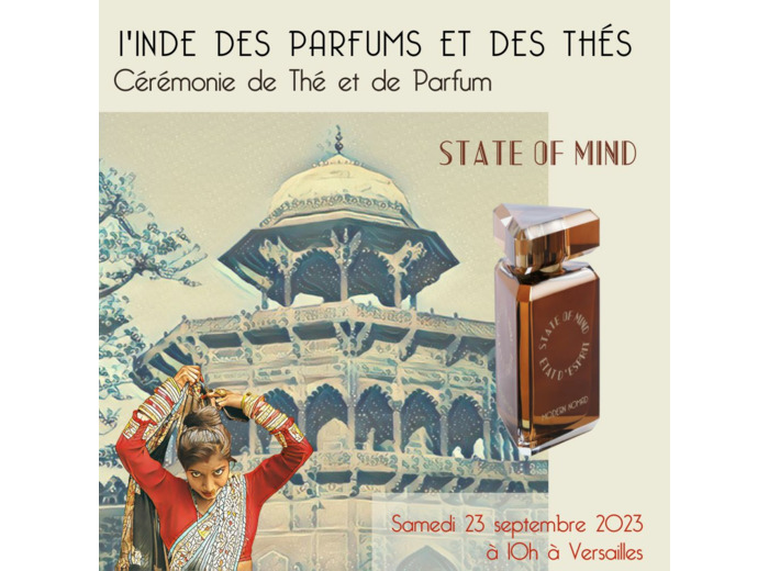 Cérémonie de thé et de parfum dédiée à l'INDE