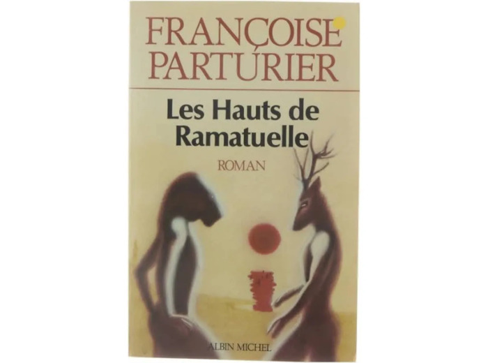 Livre Les Hauts De Ramatuelle - françoise parturier