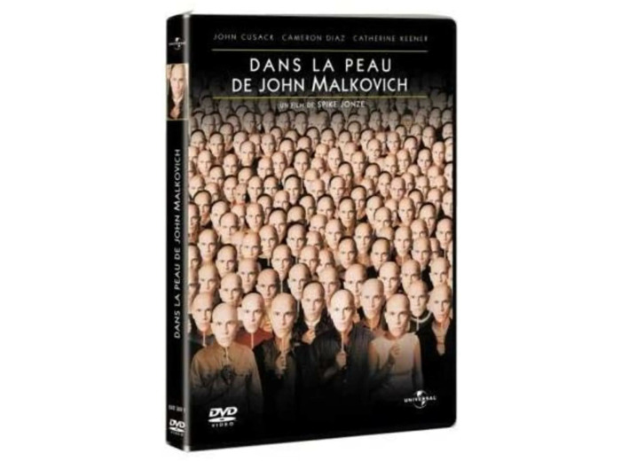 Dvd Dans la Peau de John Malkovich