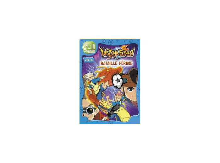 Dvd Inazuma Eleven - Vol. 4 - Bataille féroce