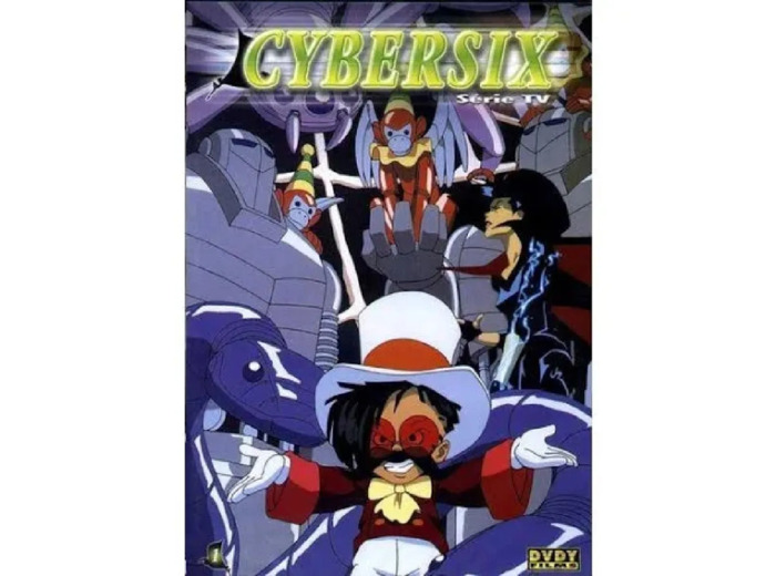 Dvd Cybersix - Vol.1 (5 épisodes)