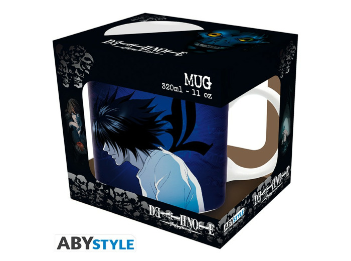 DEATH NOTE Mug Justice