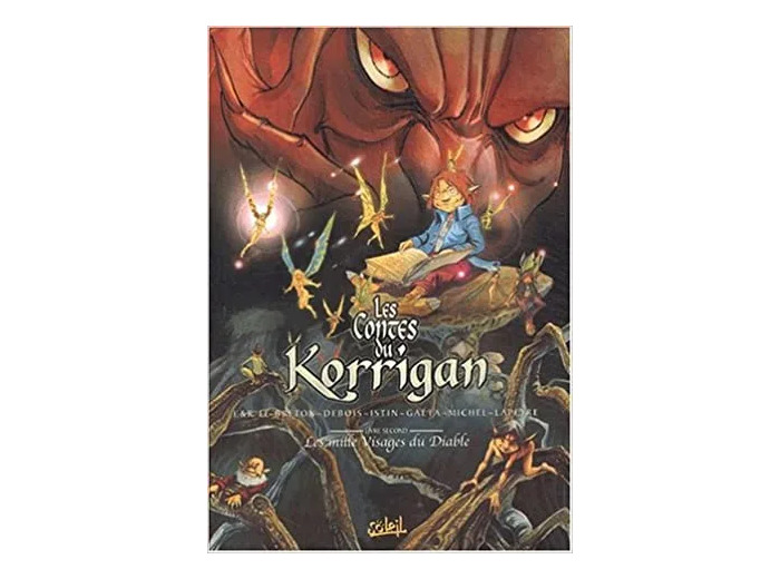 Livre Les Contes du Korrigan, tome 2 : Les Mille Visages du diable