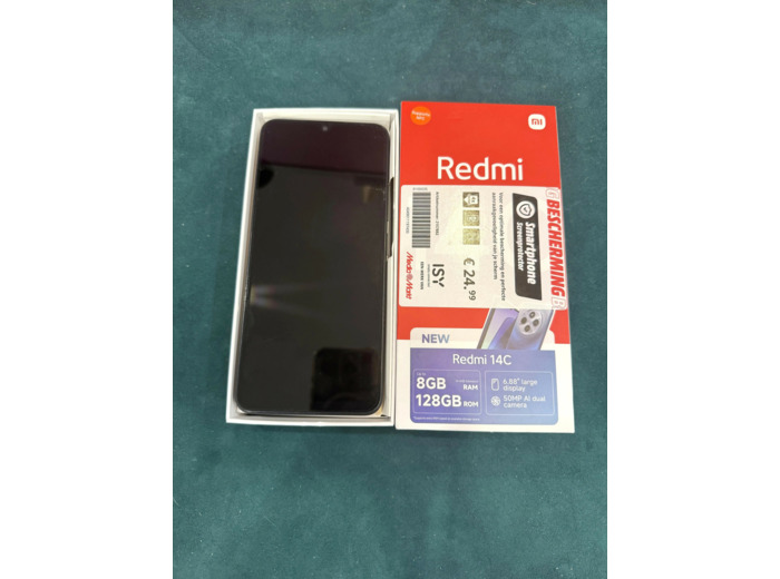 Smartphone Xiaomi Redmi 14C 4/128 Go Noir minuit