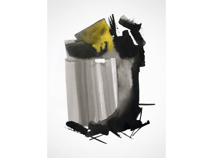 P250213 - Encres sur papier – 30×40 cm