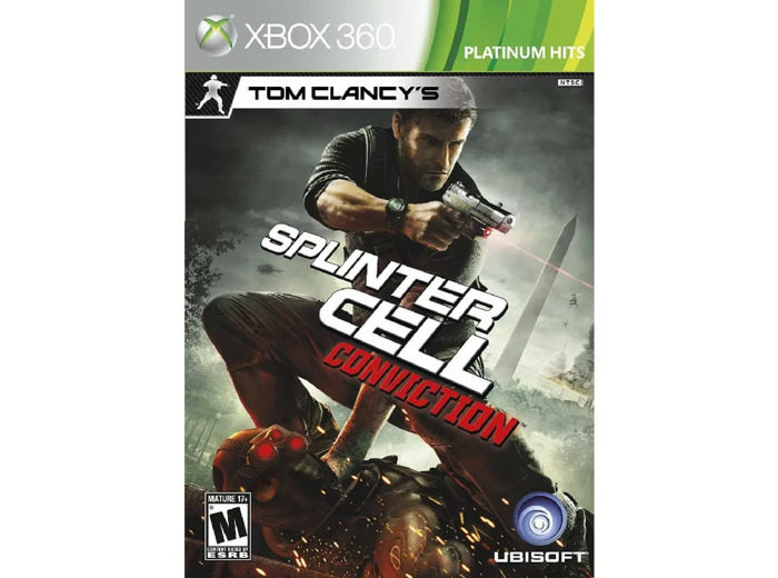 Jeu Xbox 360 Splinter Cell Conviction