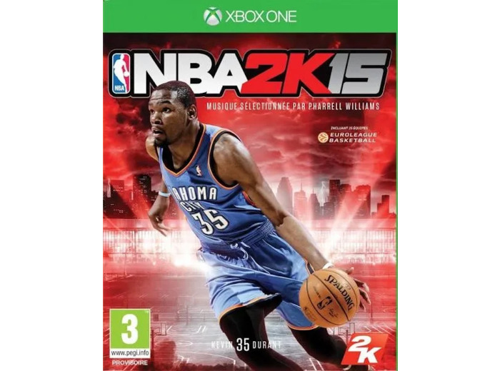 Jeu Xbox One Nba 2k15