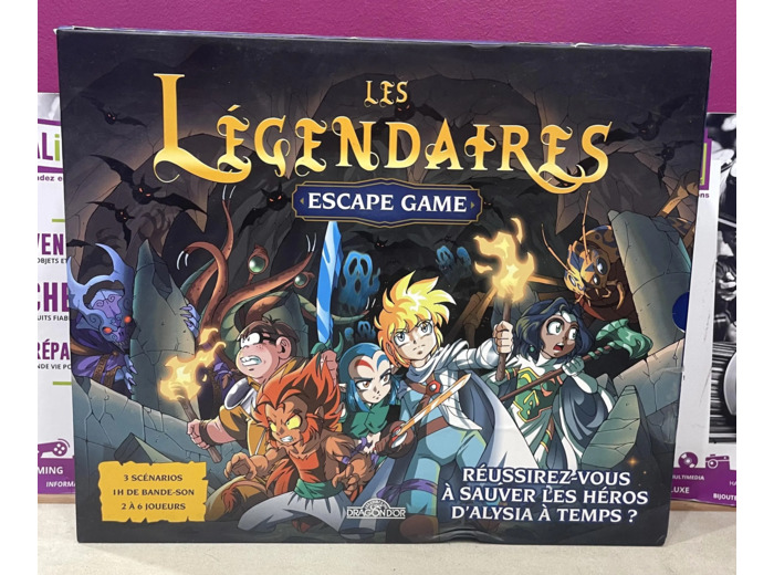 Les Légendaires Escape game